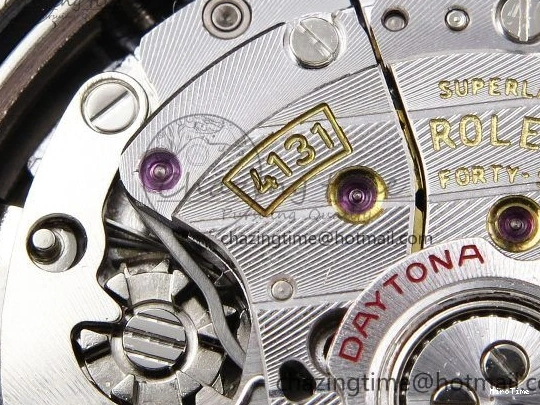 MiroTime 0422 Daytona 126500 QF 1:1 Best Edition 904L Steel Black Dial on SS Braclet SH4131 V ZeroBulk 1296